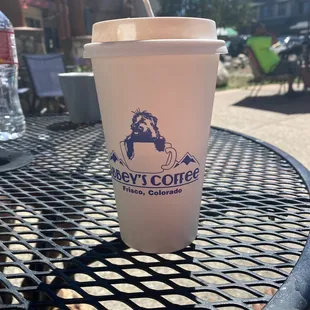 Tall Mexican Mocha Latte