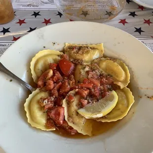 Lobster Ravioli