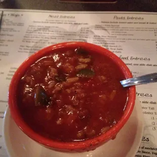 food, soup, soups and chowder, chowder
