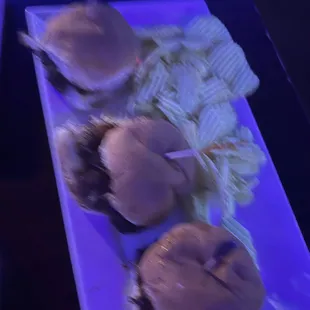 Pork sliders