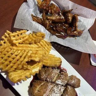 Monte Cristo and Wings