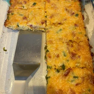 Protein cheesy jalapeno bacon bites.