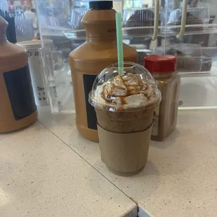 Blended caramel