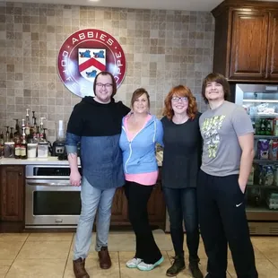 Barista that have the care and compassion for our customers