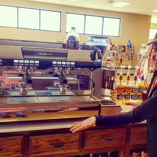 The NEW Espresso Machine!!