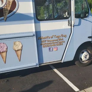 Custard truck