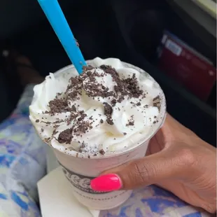 Oreo flurrie