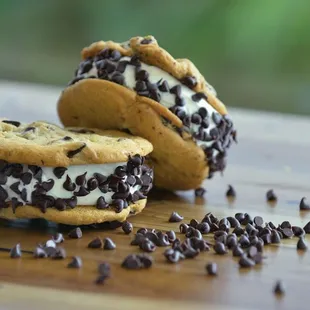 Chocolate chip wheel