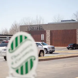 Also next to The District Tap