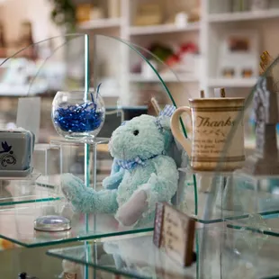 Large gift selection