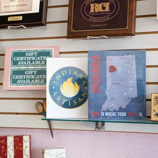 Indiana Artisan and proud Hoosiers