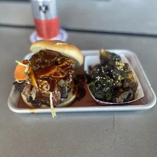 The 1513 and Tray Size Brussel Sprouts