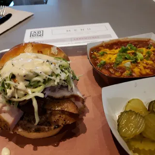 Smoked Turkey Sandwich