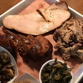 1 lb Smoked Turkey Breast