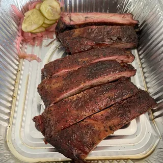 Half Rack Of Ribs