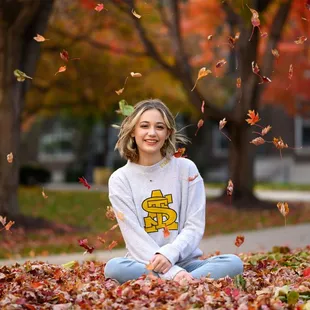 High School Senior Girl in Kansas City
