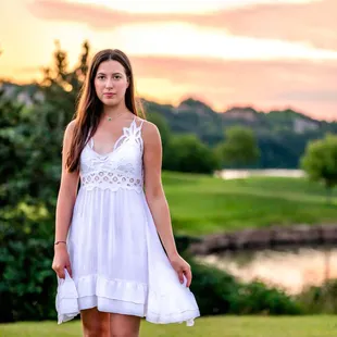 High School Senior Portrait