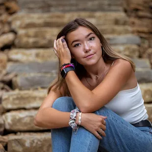 High School Senior Portrait