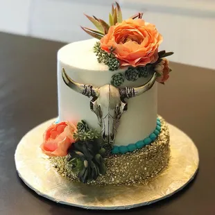 Custom Birthday Cake