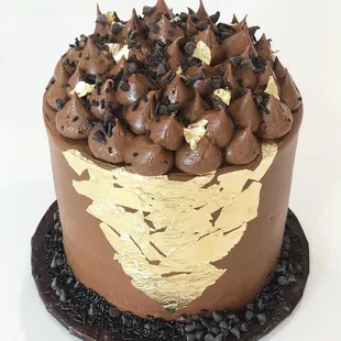 Chocolate Overload Dessert Cake