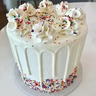 Simple Birthday Cake