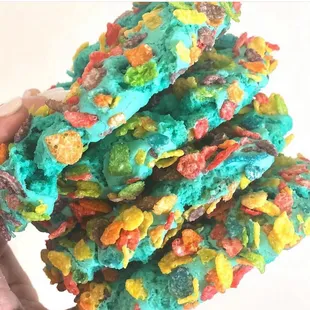 Fruity Pebble Cookies