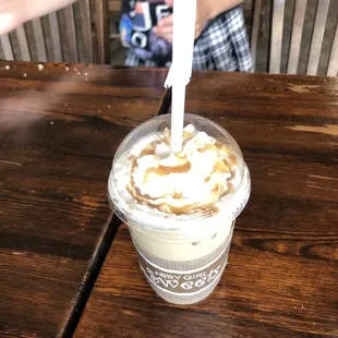 Frozen Abby girl Mocha