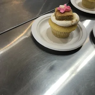 Sugar baby cupcake