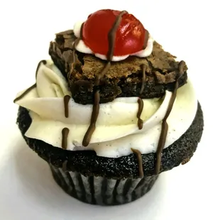 Brownie Sundae