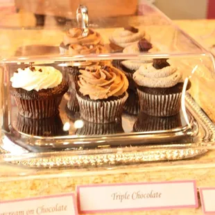 triple chocolate