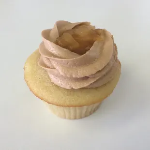 Caramel Apple Cupcake - Delicious!