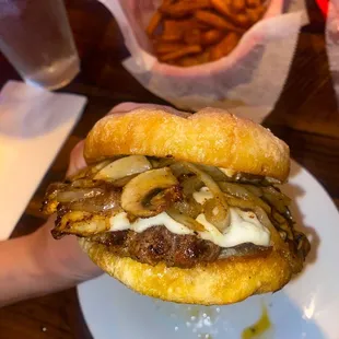 Build your own burger - wow so delicious
