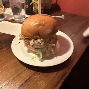 Chicken sandwich