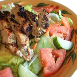 Grilled Chicken Salad