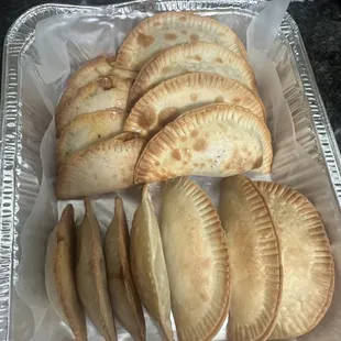 Vegan empanadas