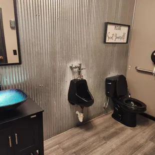 Bathroom is so clean and cozy you think you are home!