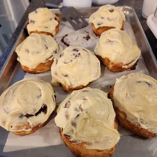 Cinnamon rolls