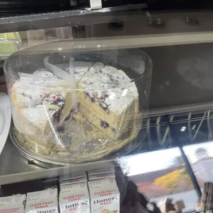 Blueberry lemon cake