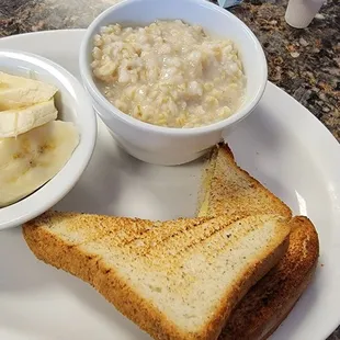 Oatmeal light alternative