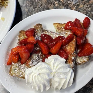 Strawberry French Toast! Yummy