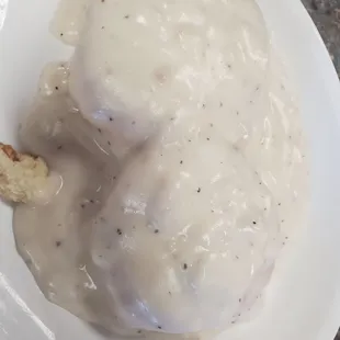 Biscuits and gravy