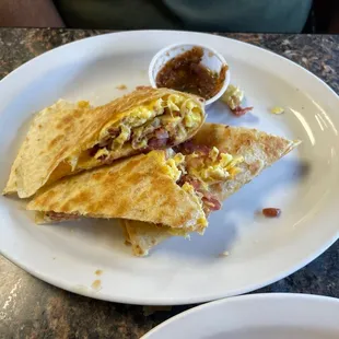 Breakfast Quesadilla