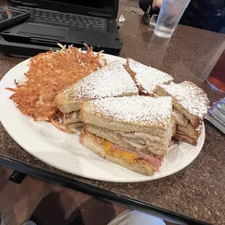 Grilled Monte Cristo