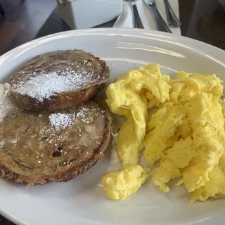 Cinnamon Roll French Toast COMBO