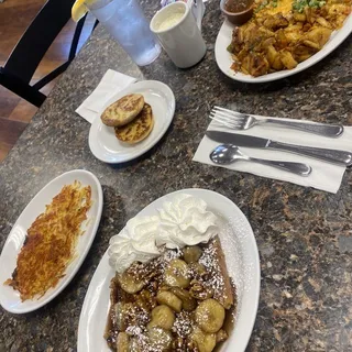 Banana Walnut French Toast