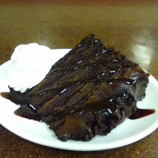 Triple Chocolate Cake