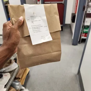 Doing An Uber Eats Pickup
