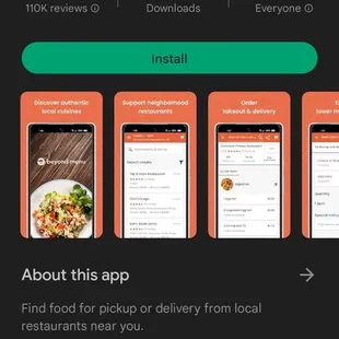 Download This App To Order for Delivery Driver&apos;s to Pick Up
