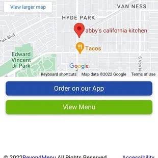 Customers Must Order Online