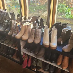 Lots of boots